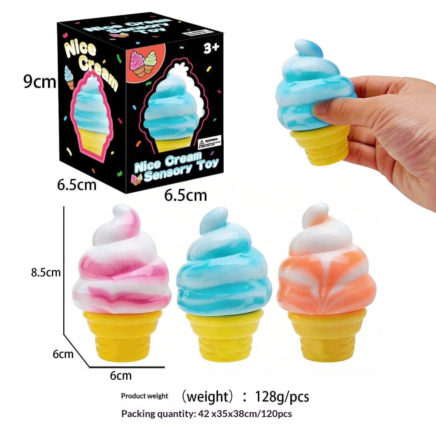 Velocitytoys™-Nice Cream Cone