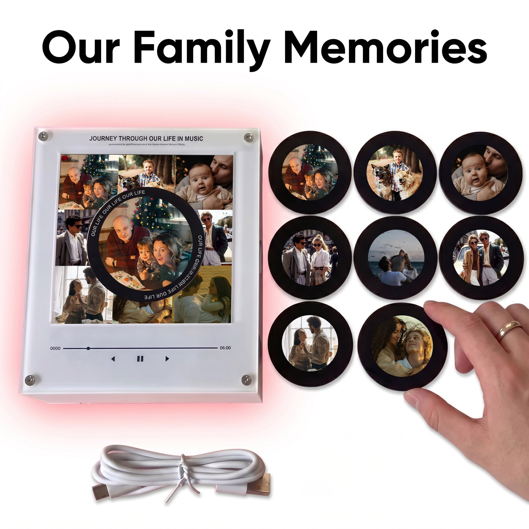 Velocitytoys™–  MagTunes Player