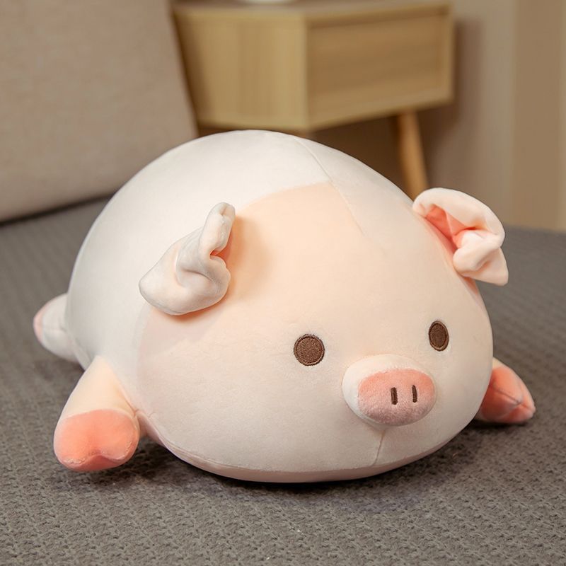 Velocitytoys™– Ultra Soft Pig Pillow Plush | Baby & Kids Comfort Cushion