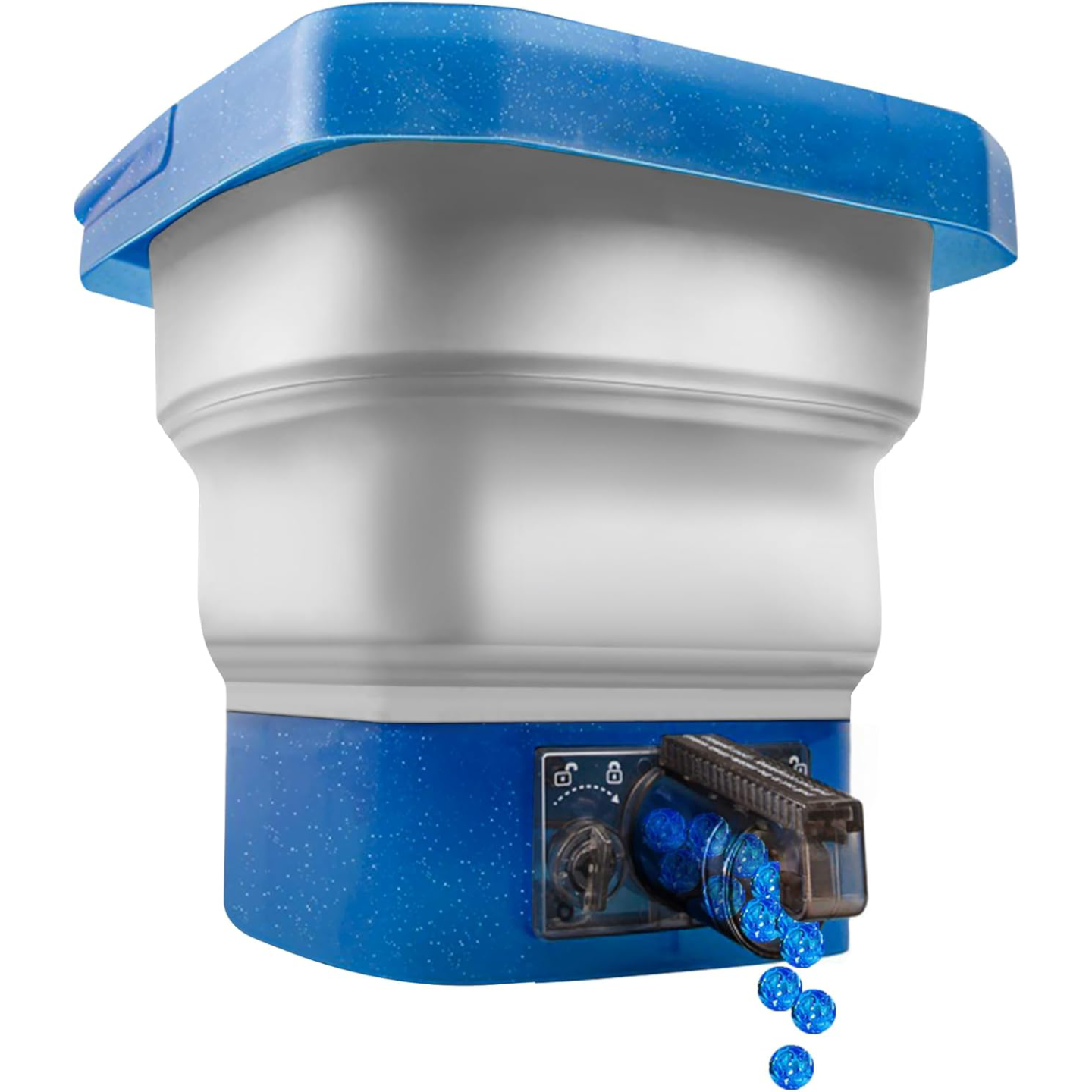 Velocity Toys™-Multifunctional Gel Ball Soaking Bucket