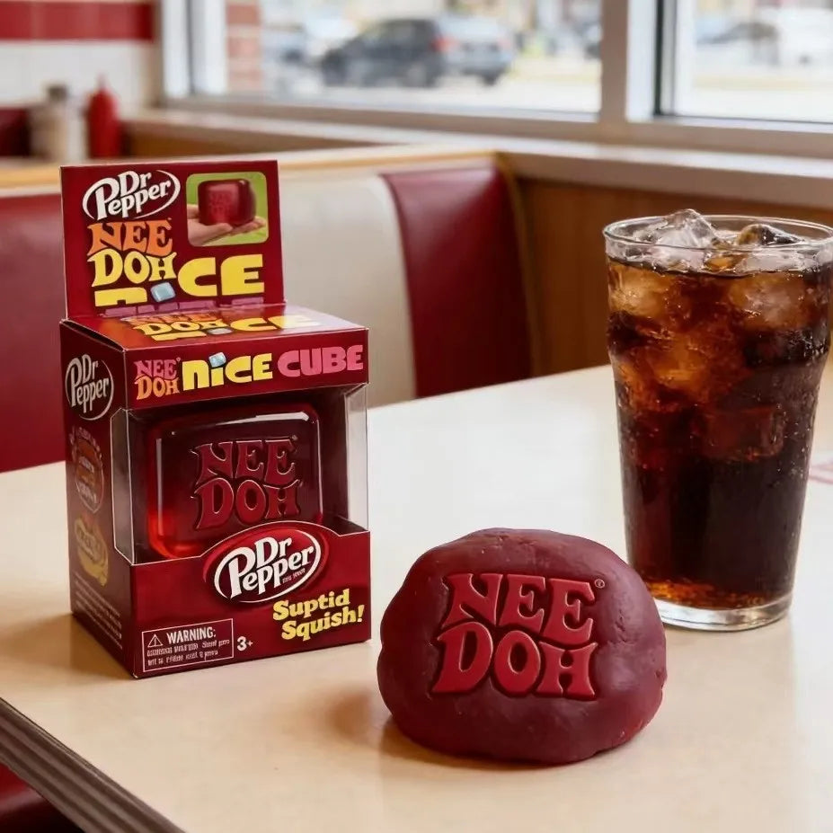 Velocitytoys™– Nice Cube – Dr Pepper Edition