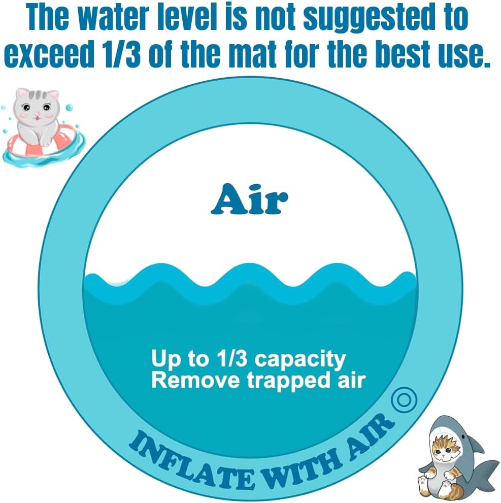 Velocitytoys™ - NEW Pet Summer Water Bed