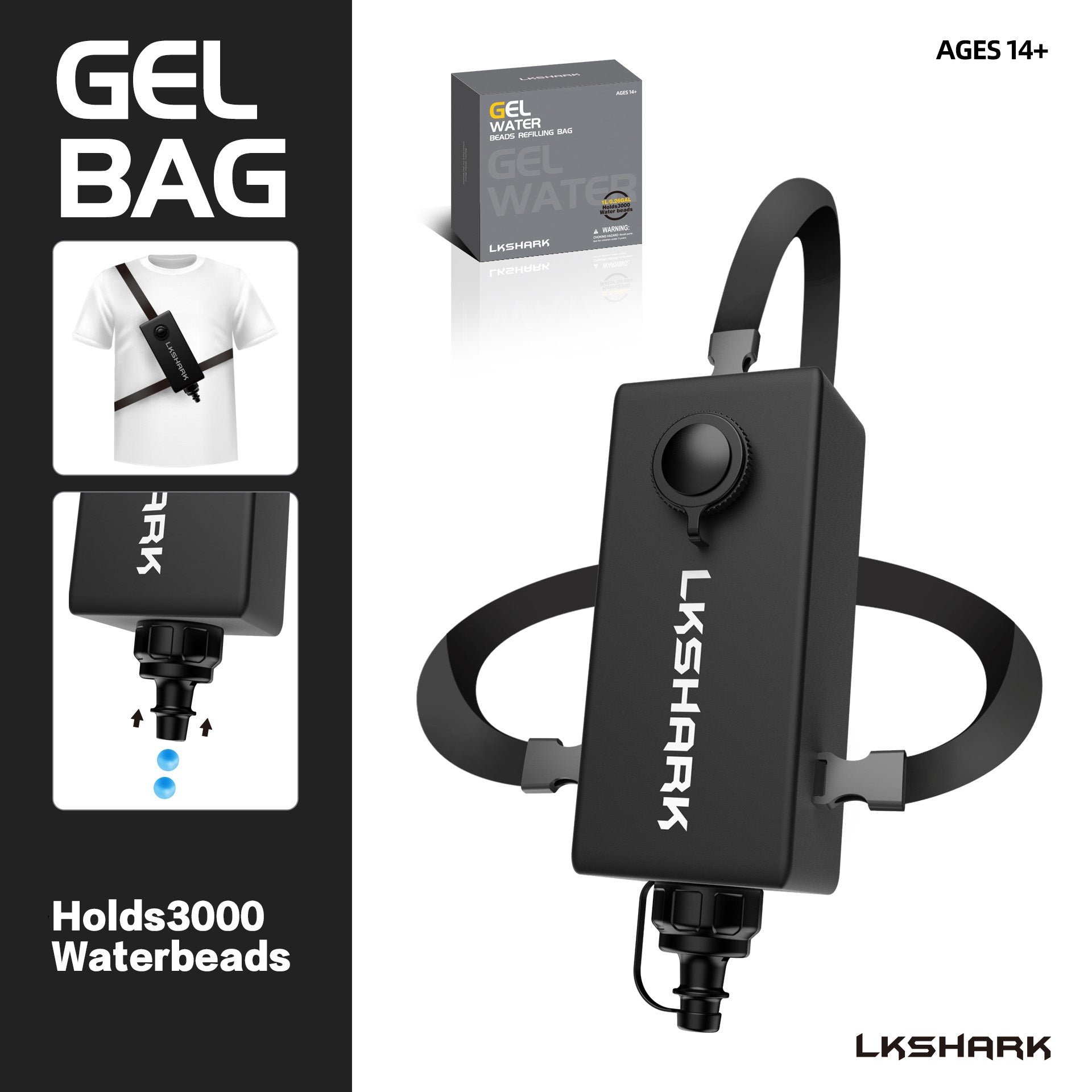 Velocity Toys™-Thick-walled backpack