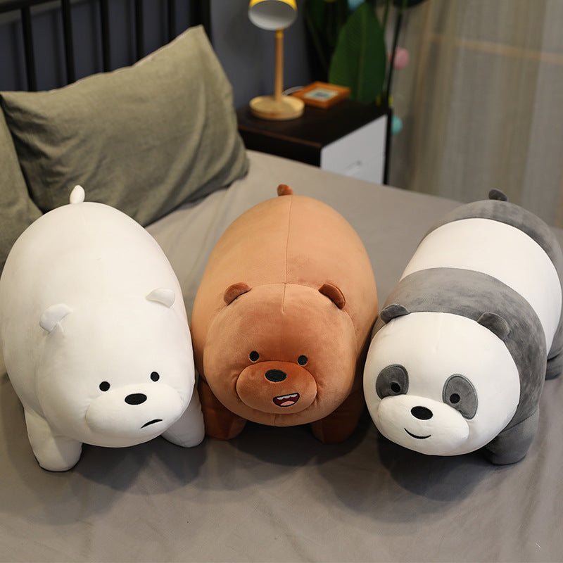 Velocitytoys™– Ultra-Soft Plush Bear – White Bear, Panda or Brown Bear
