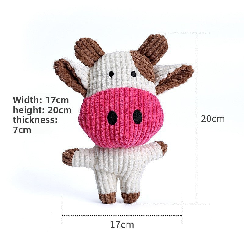 Velocitytoys™ —Durable Charging Duck Chew Teething Plush Elephant Pet