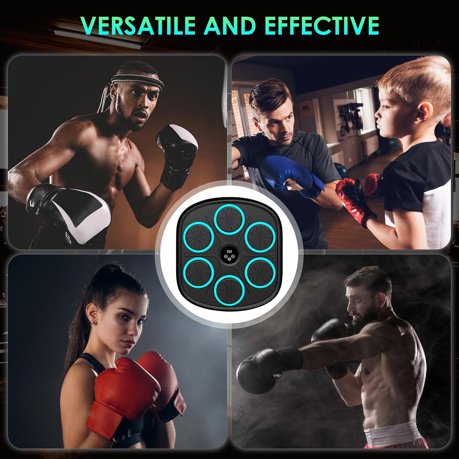 Velocitytoys™ -  Music Boxing Machine (Amateur)