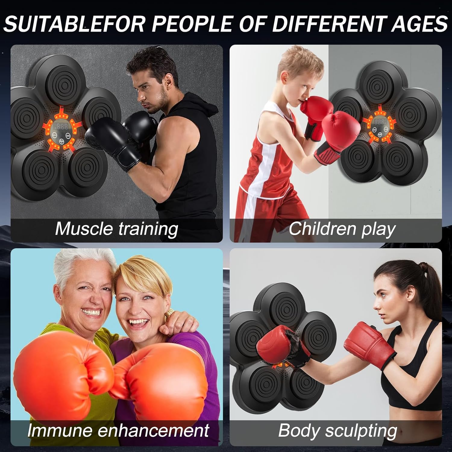 Velocitytoys™ - Music Boxing Machine (Beginner)