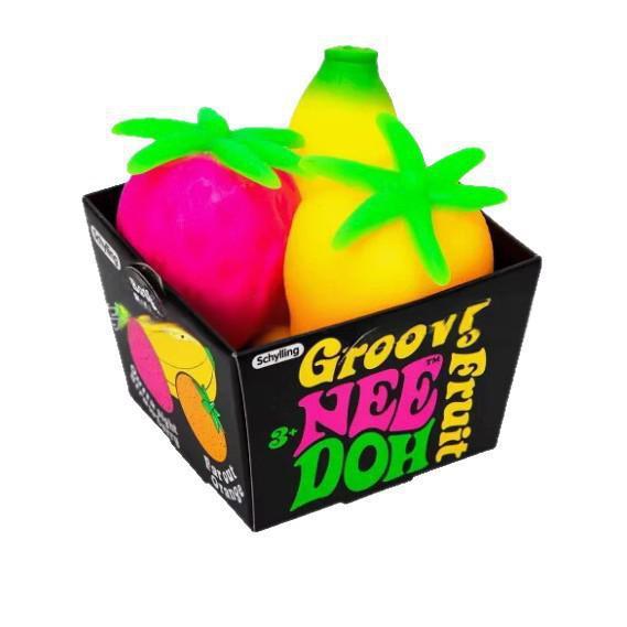 Velocitytoys™– Groovy Fruit – Sensory Stress Toy