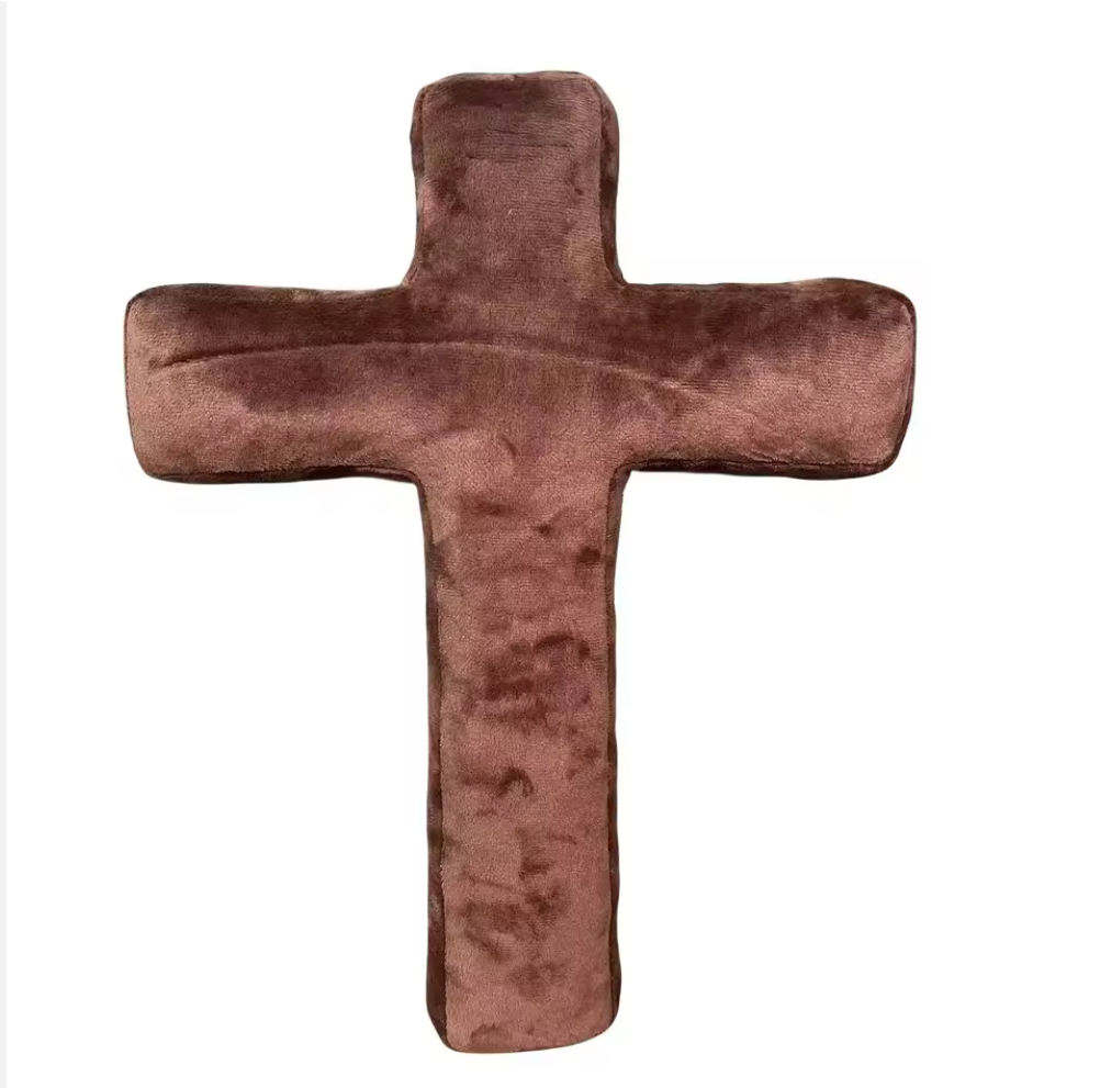 Velocitytoys™-Jesus on the Cross Plush Toy