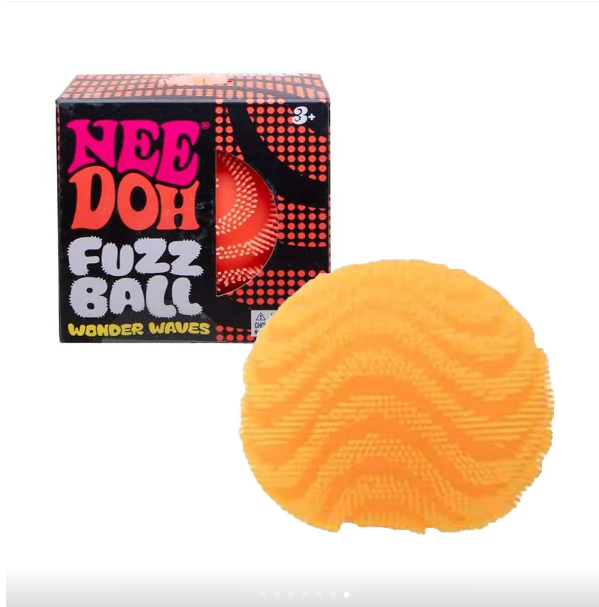 Velocitytoys™– Fuzz Ball – Textured Stress Relief Toy