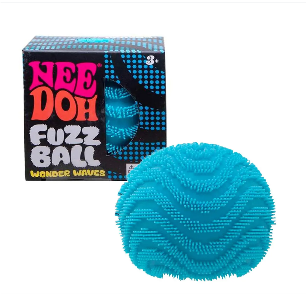 Velocitytoys™– Fuzz Ball – Textured Stress Relief Toy