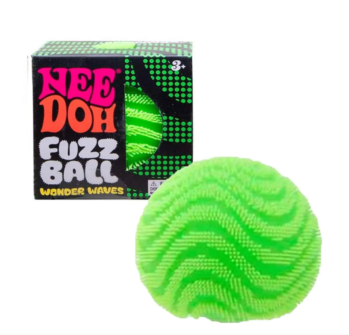 Velocitytoys™– Fuzz Ball – Textured Stress Relief Toy