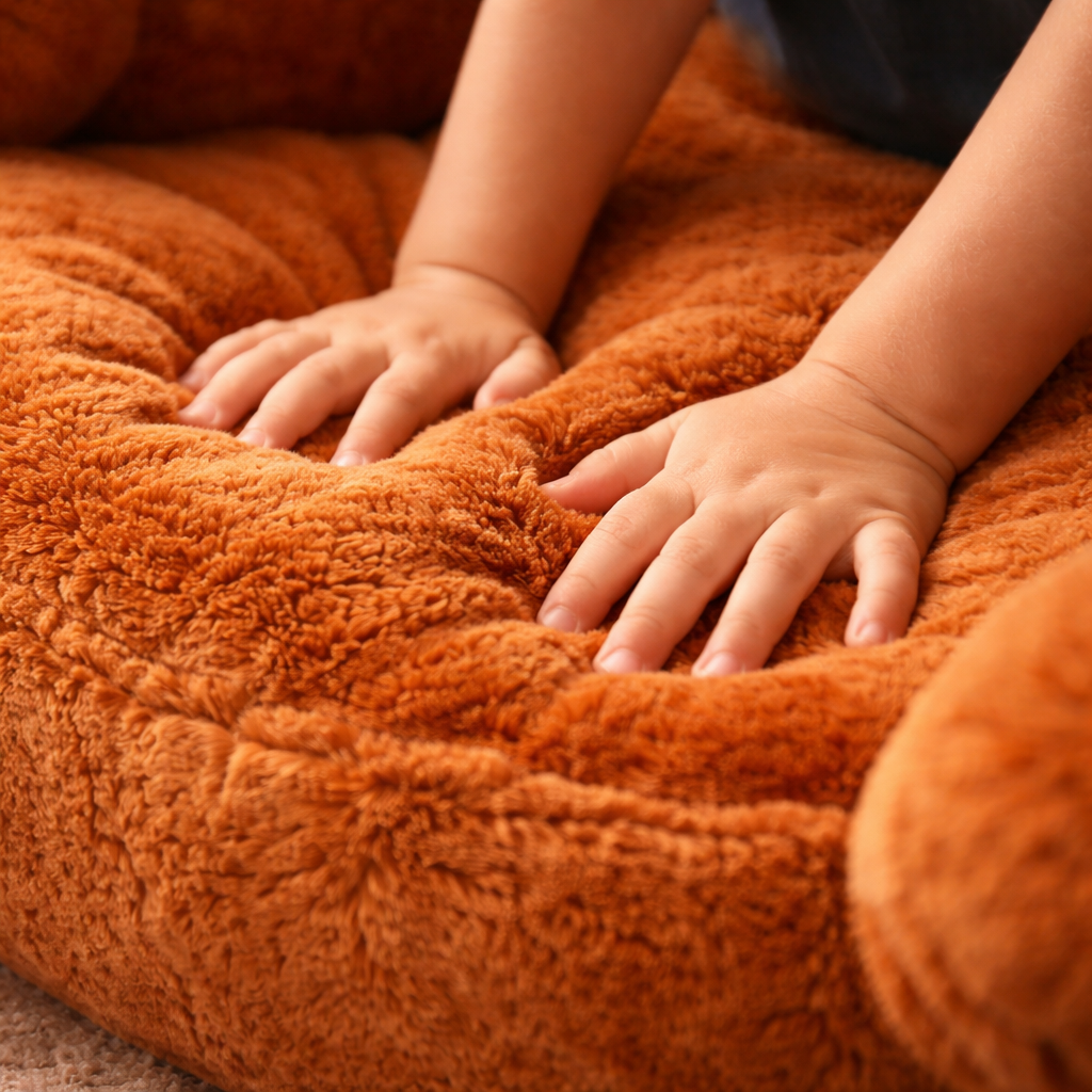 Velocitytoys™–  Ultra Soft Monkey Plush Chair