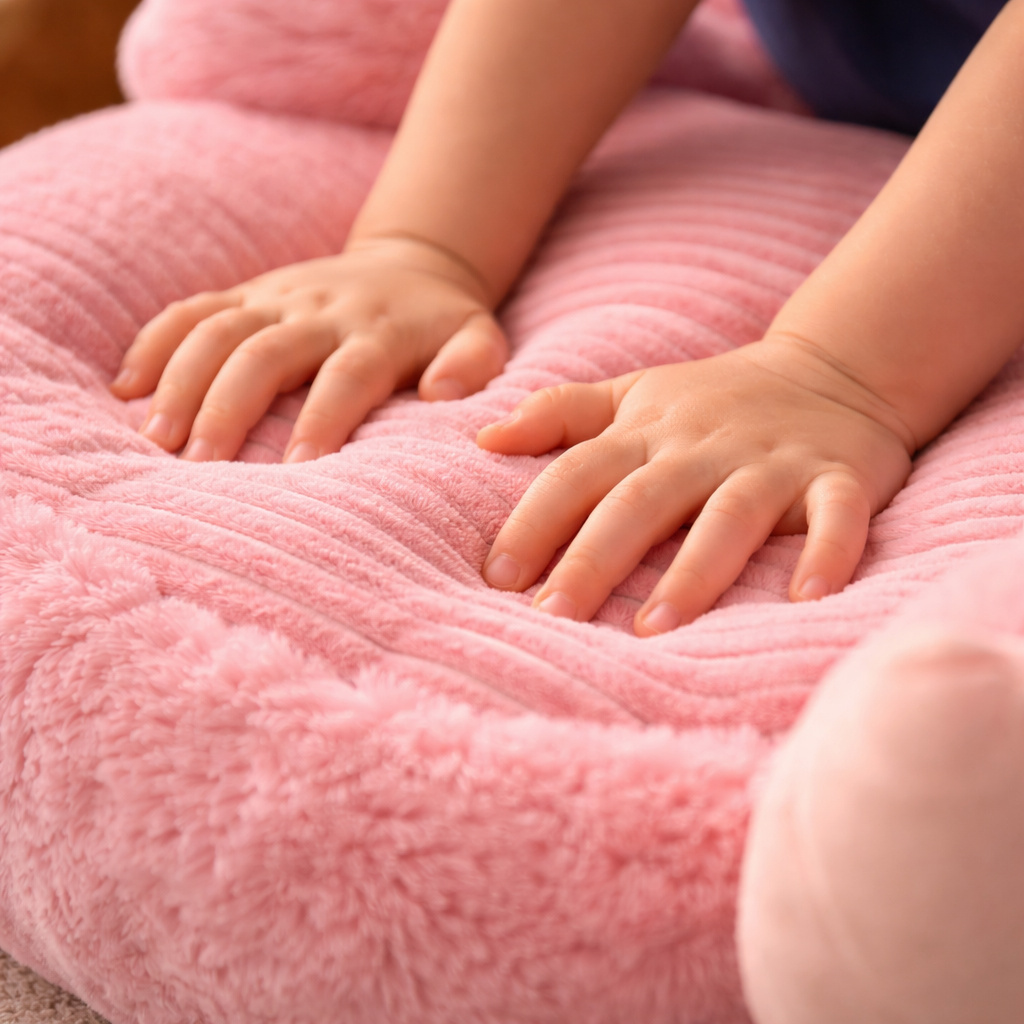 Velocitytoys™–  Ultra Soft Pig Plush Chair