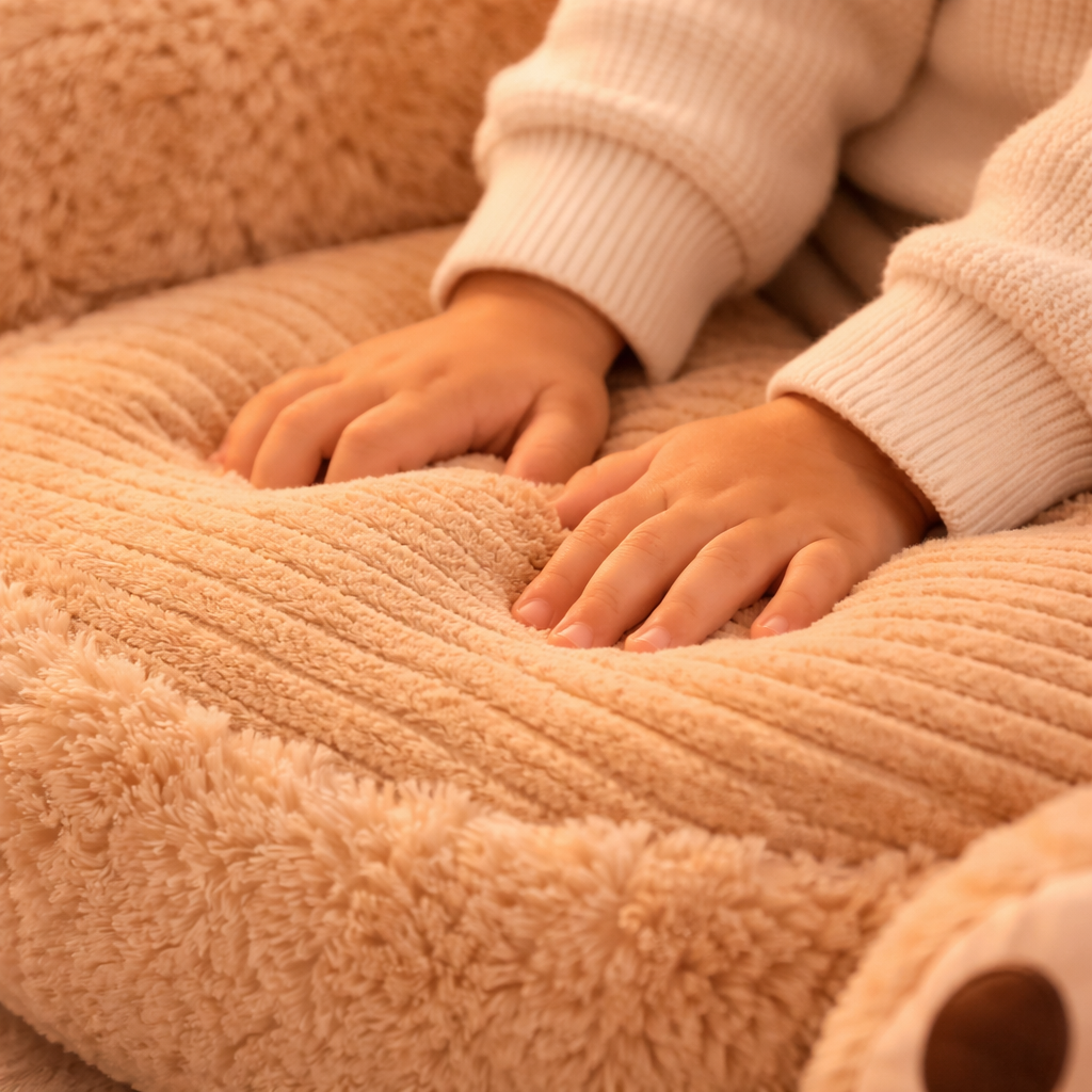 Velocitytoys™ – Ultra Soft Plush Chair