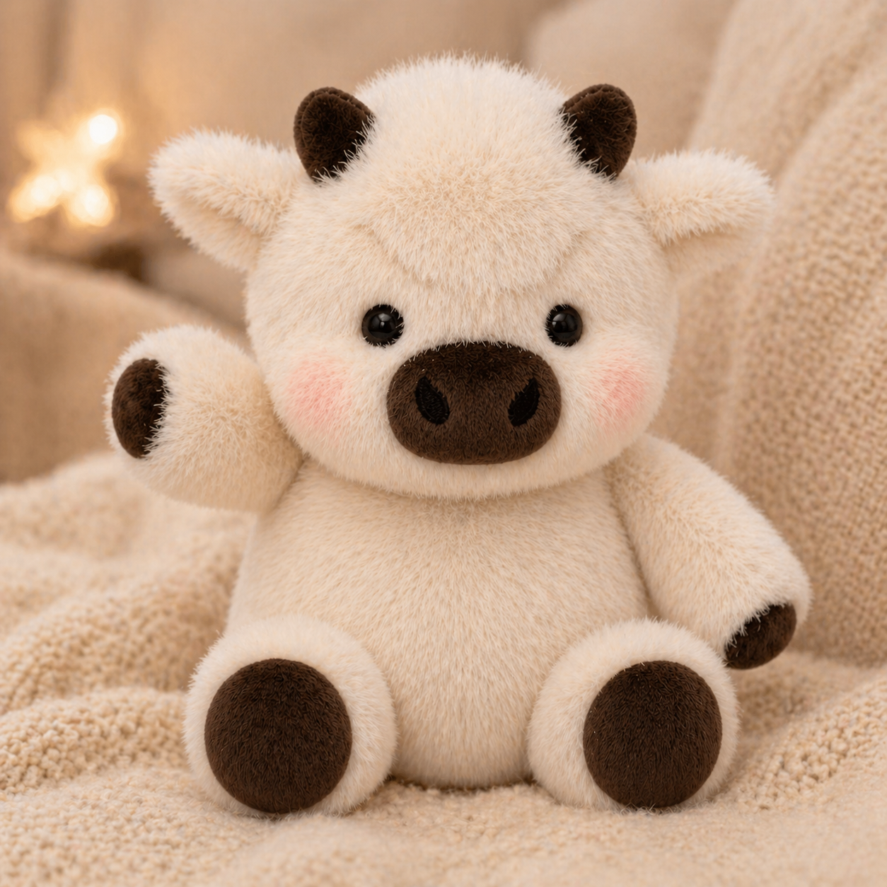 Velocitytoys™-Cow Plush