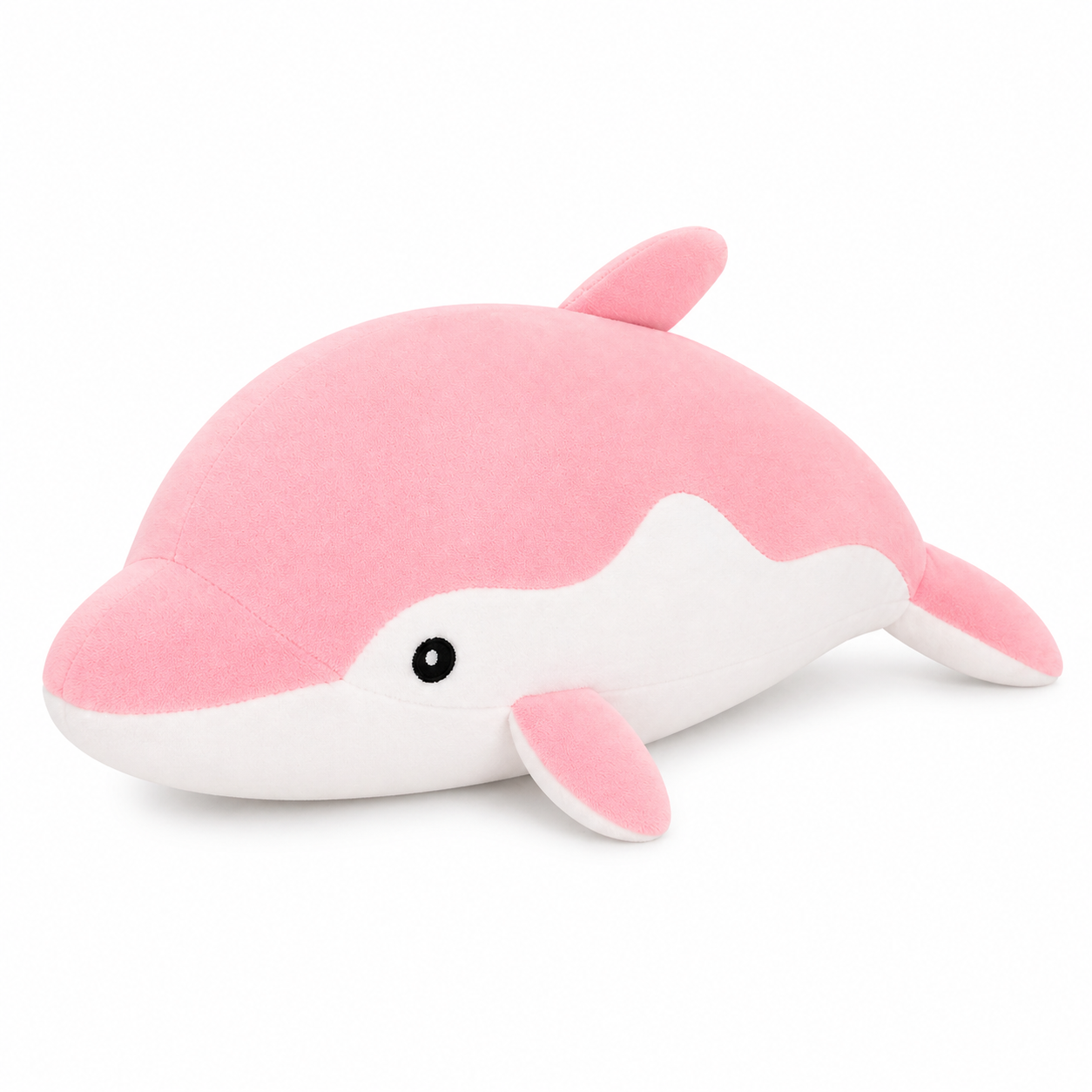 Velocitytoys™-Soft Pink Dolphin Plush