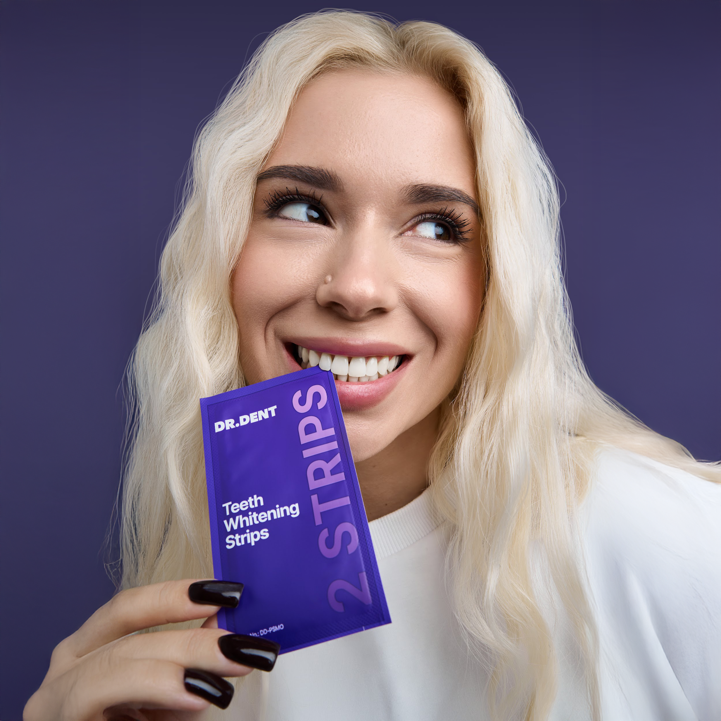 Velocitytoys™ - Purple Whitening Strips