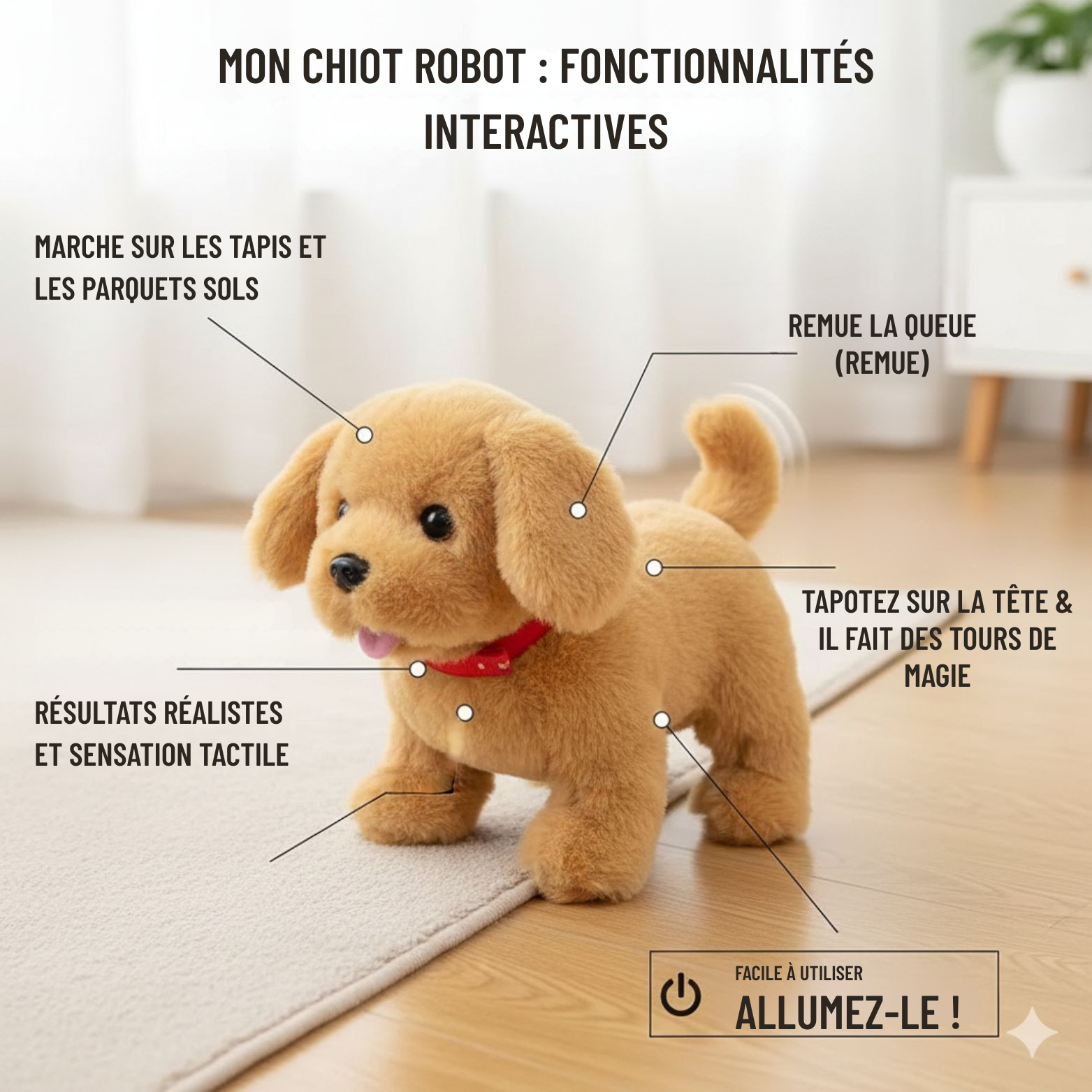 Velocitytoys™-Robot Puppy - Almost Real Pet