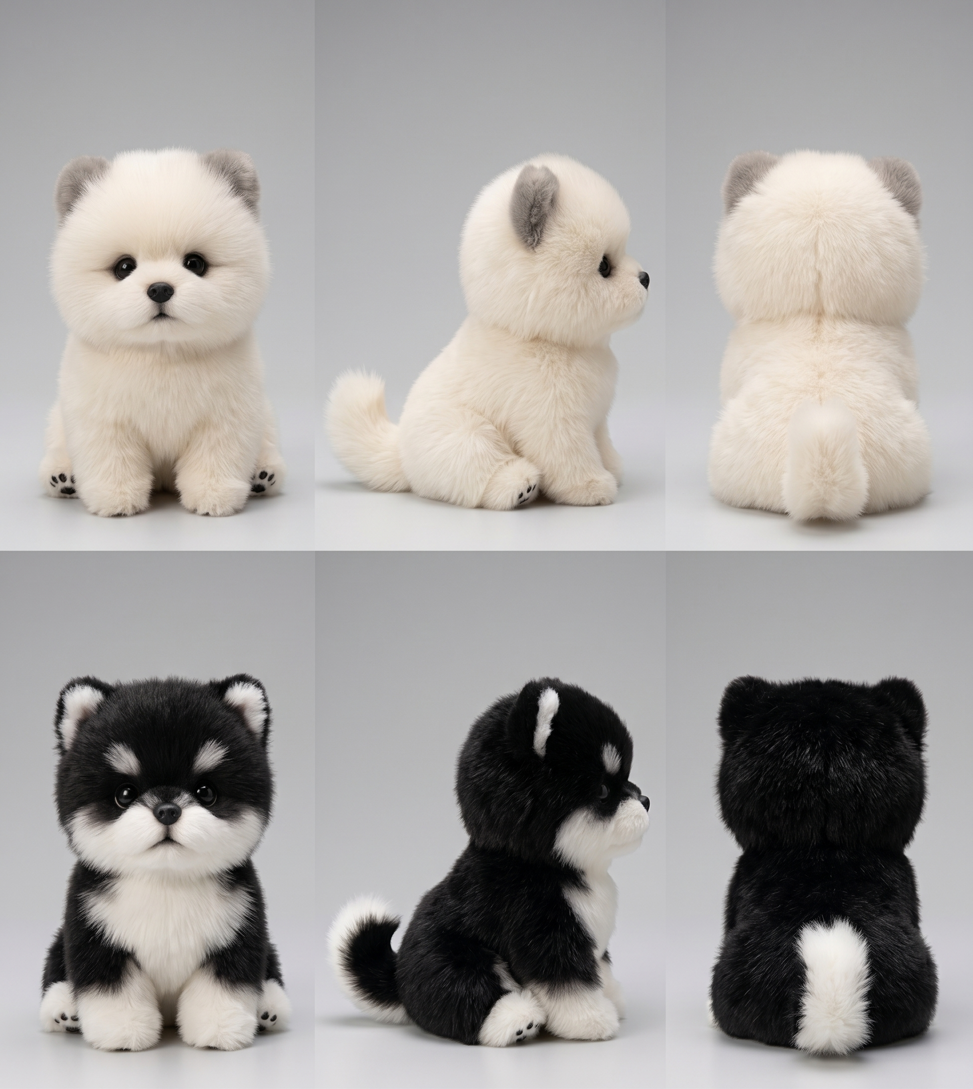 Velocitytoys™- Realistic Pom Puppy Plush