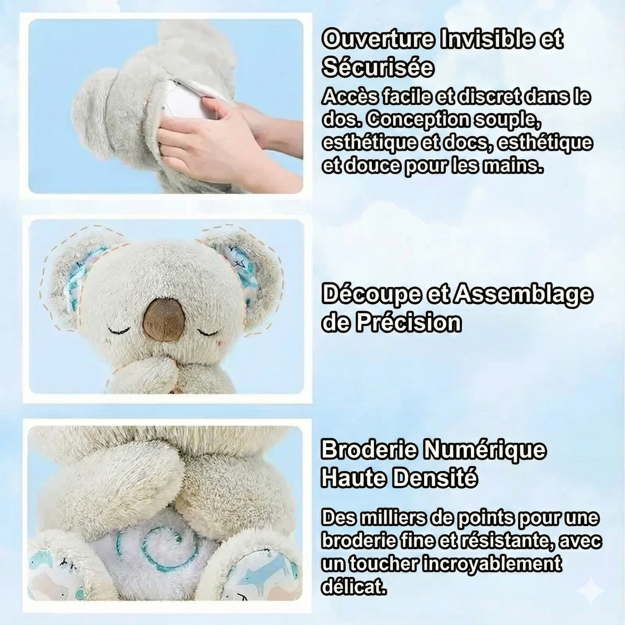Velocitytoys™-Zen Cuddle Koala Plush