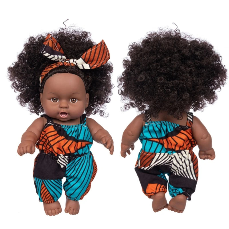 Velocitytoys™-African Miniature Simulated Doll