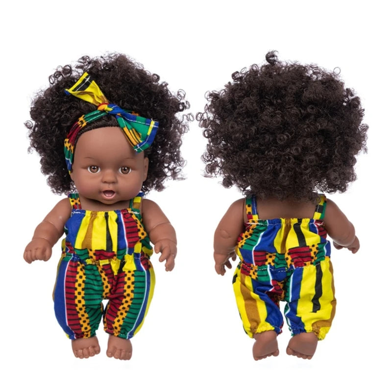 Velocitytoys™-African Miniature Simulated Doll