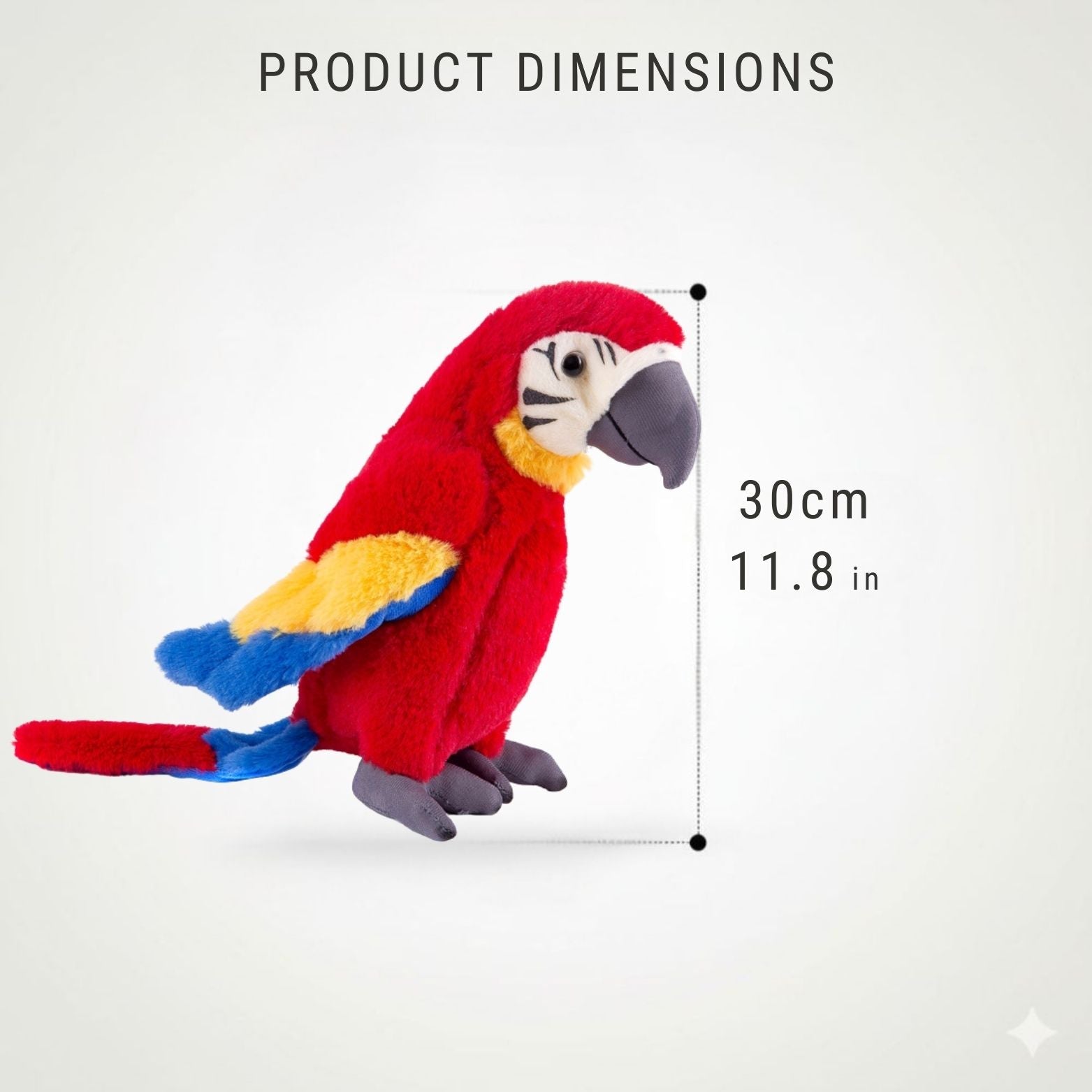 Velocitytoys™ – Peluche Réaliste & Décorative