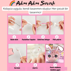 VelocityToys Nano Bant Balon Seti, Yaratıcı El İşi, Duyusal Aktivite