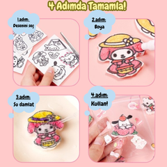 VelocityToys 3D Minik Figurler Seti, Eglenceli Figurler, Duyusal Aktivite