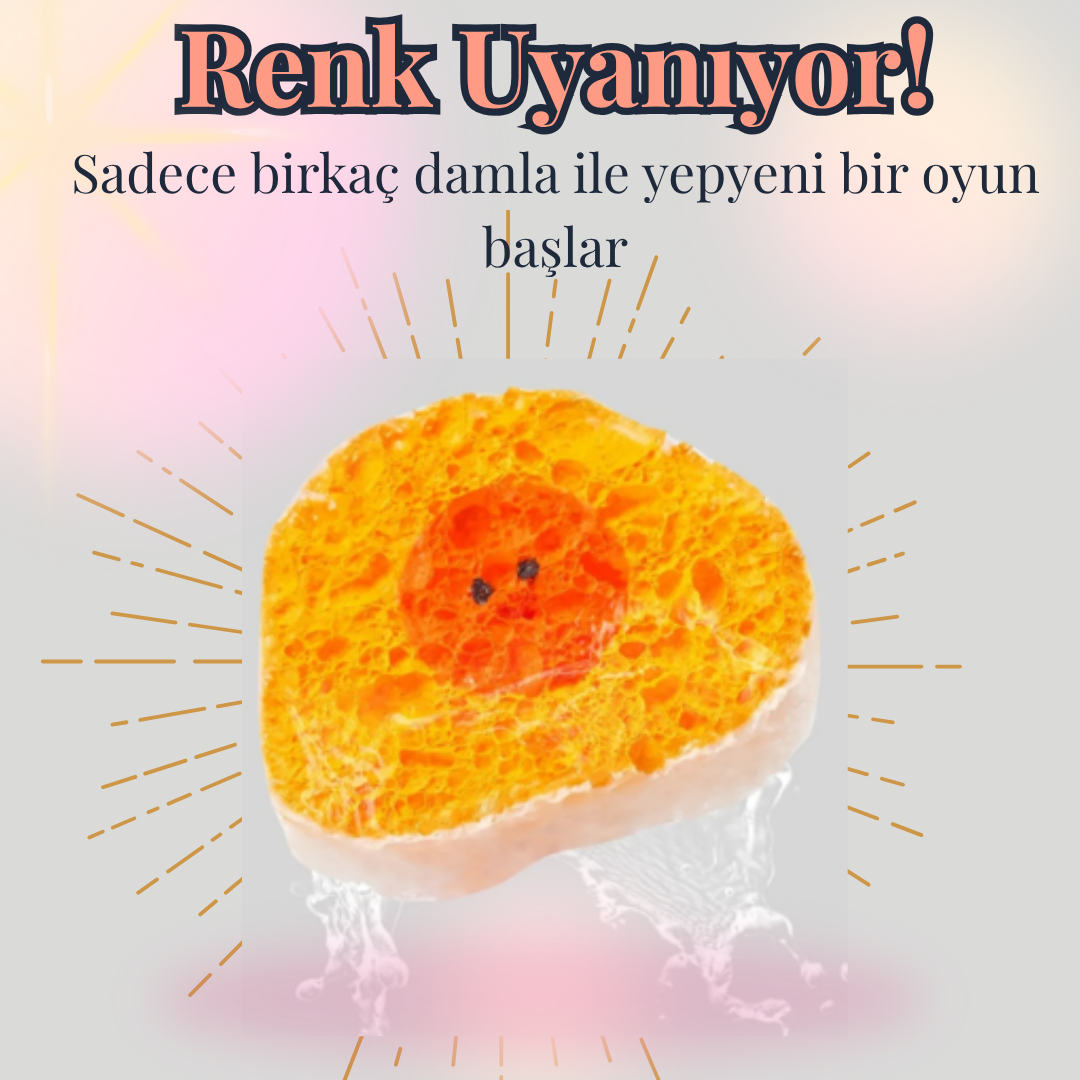 VelocityToys 3D Mutfak Köpük Seti, Şişen Oyuncak Yemekler, El İşi Etkinlik