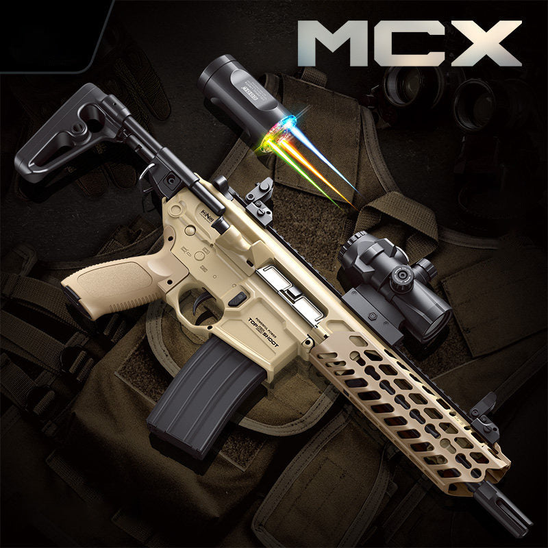 Velocity Toys™-MCX Gel Blaster High Rate  With 7 Colors of Lighted Silence