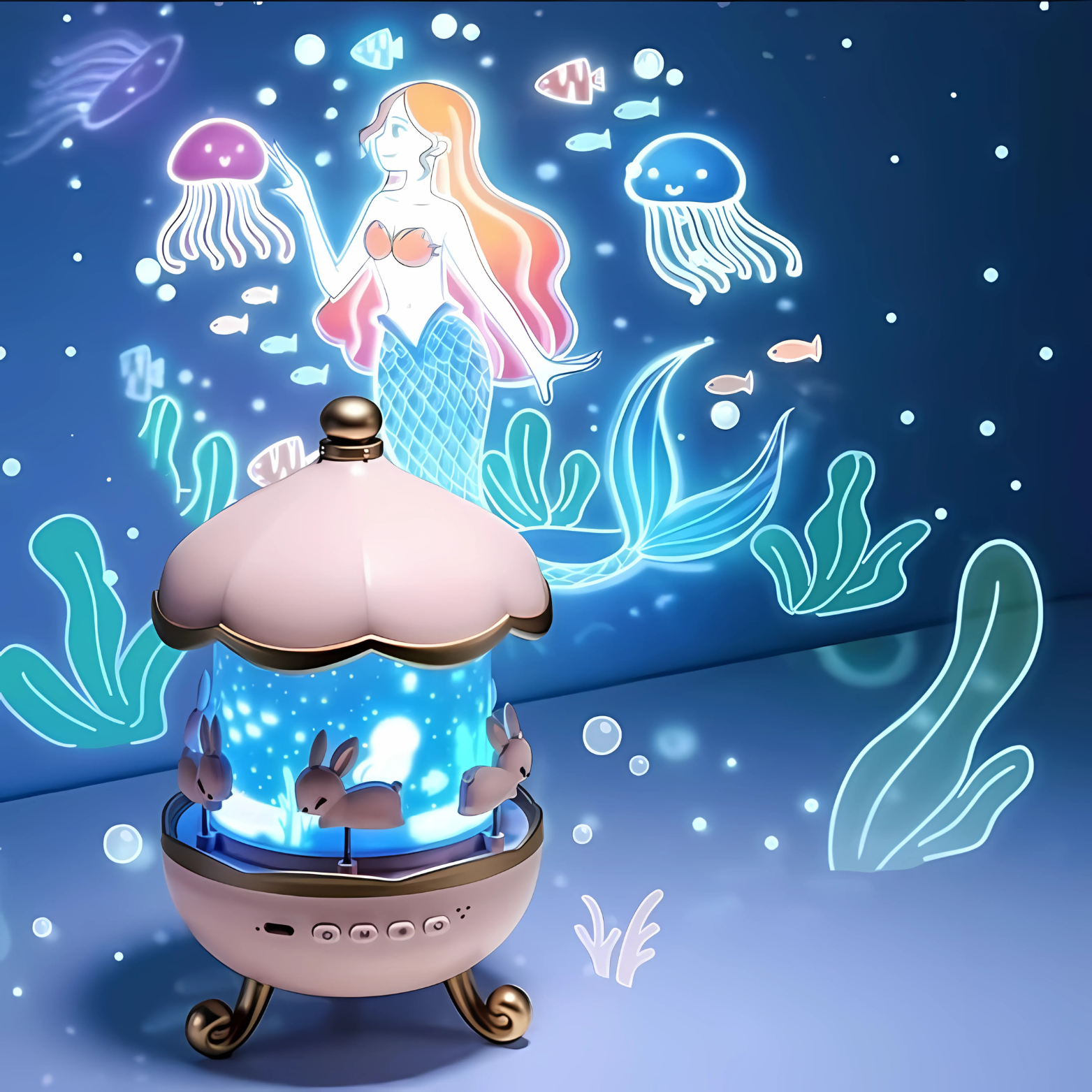 Velocitytoys™ – Dreamy Star Bunny Projector