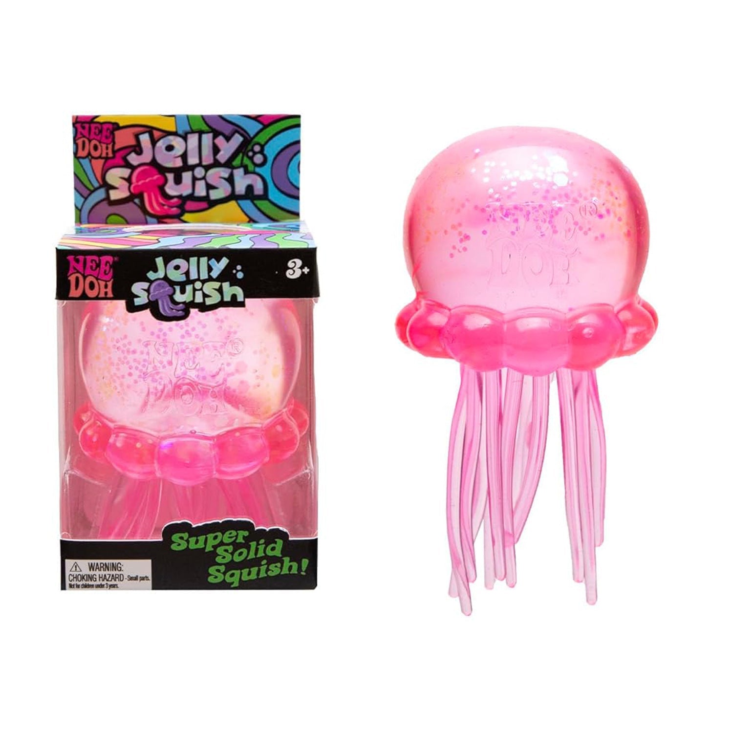 Velocitytoys™– Jelly Squish – Sensory Stress Relief Toy