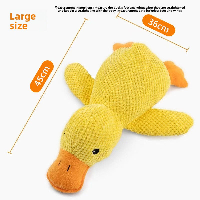 Velocitytoys™ —Durable Charging Duck Chew Teething Plush Elephant Pet