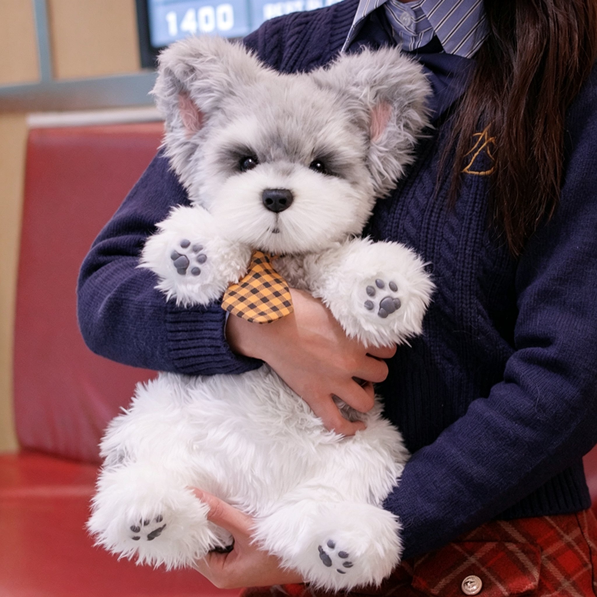 Velocitytoys™ - Plush Dog Bag for Puppy Lovers & Kids