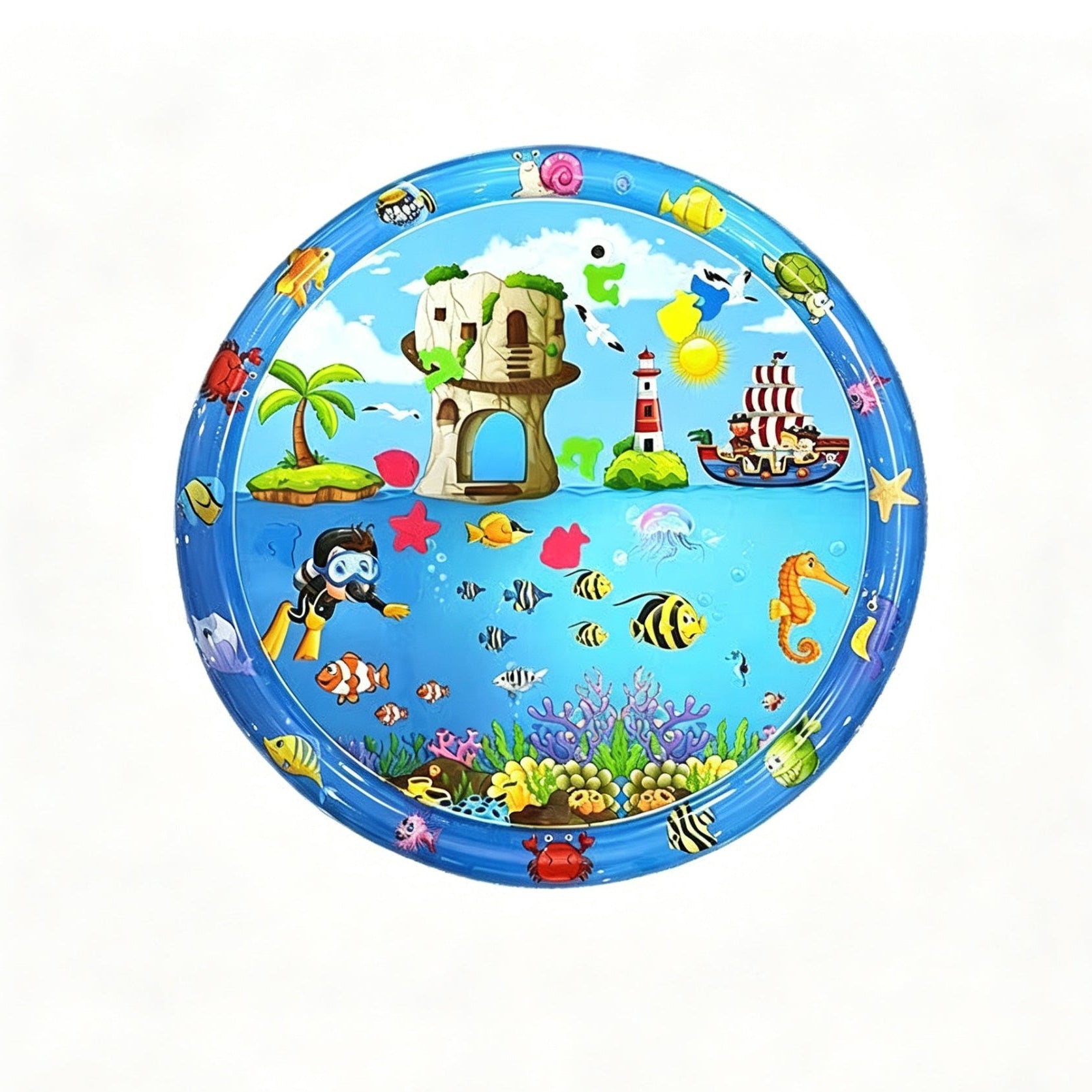 Velocitytoys™ - NEW Pet Summer Water Bed