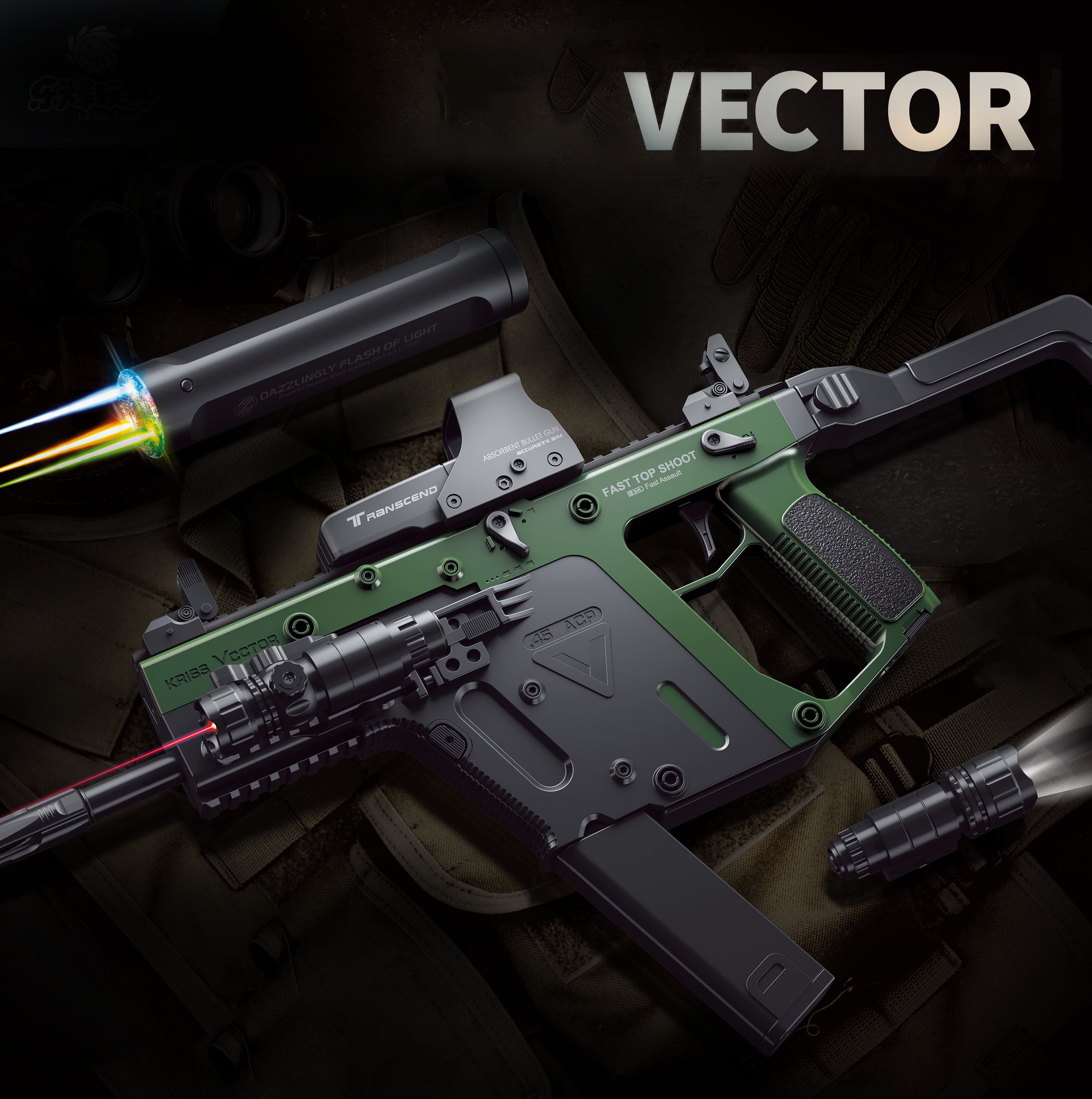 Velocity Toys™-Vector Gel Blaster