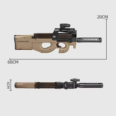 New Color P90 With Spring Compression Magazine-LKCJ Recommended